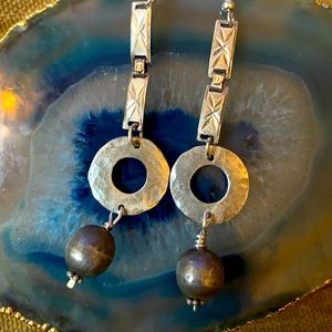 Mid-century Modern Dangle Earrings